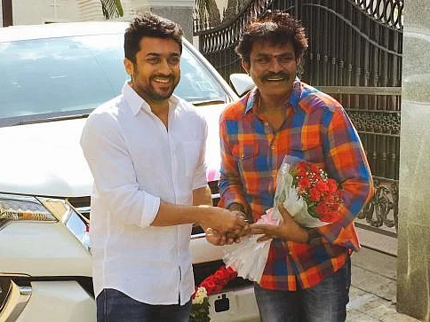 சூர்யாவுக்கு, இயக்குநர் ஹரியின் அட்வைஸ்... அப்ப `அருவா'?!