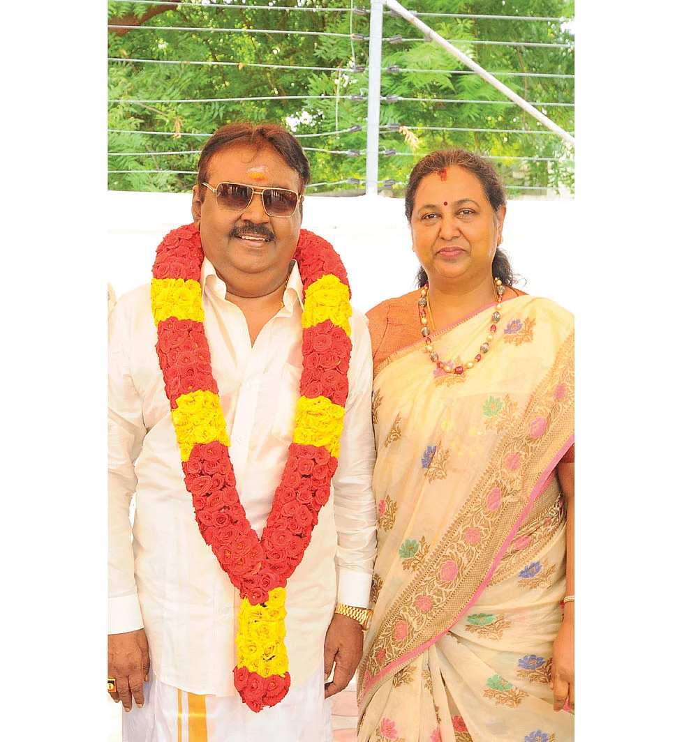 விஜயகாந்த் - பிரேமலதா