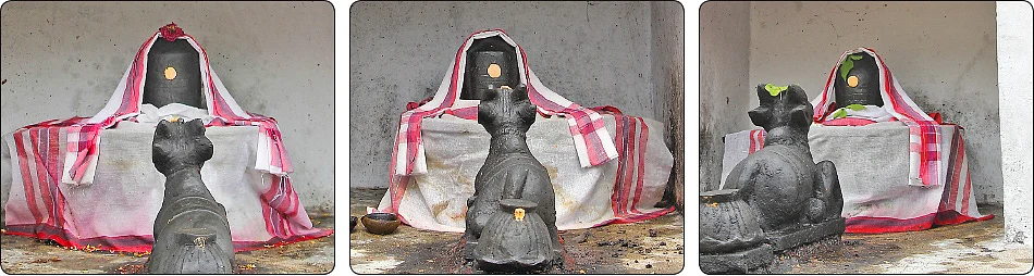 ஶ்ரீ
ஈசான்ய லிங்கம், ஶ்ரீ
நிருதி லிங்கம், ஶ்ரீ
இந்திர லிங்கம்
