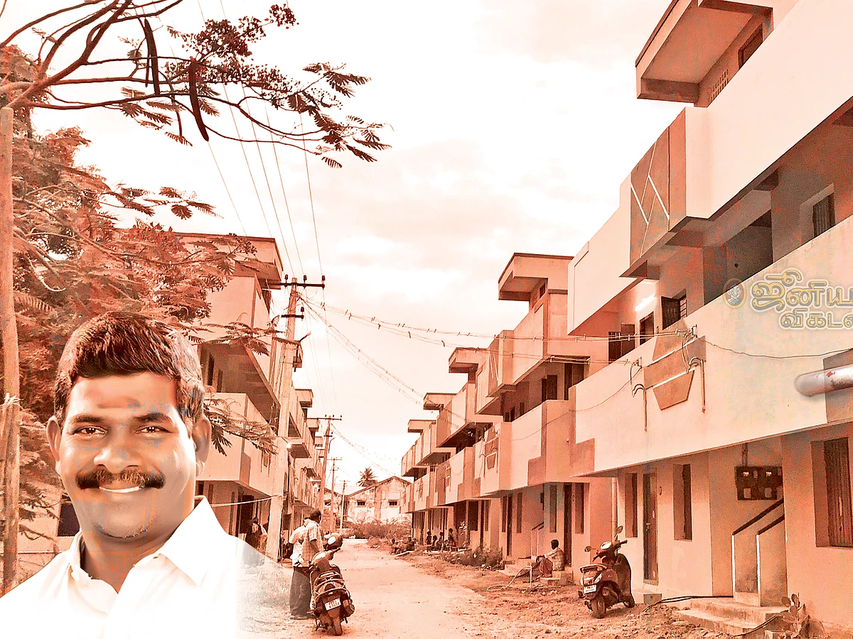 நான்தான் முதலமைச்சர்! - 302 வீடுகள்; ரூ.86,10,000 லஞ்சம் - ஜூ.வி ஆக்ஷன் ஸ்டோரி
