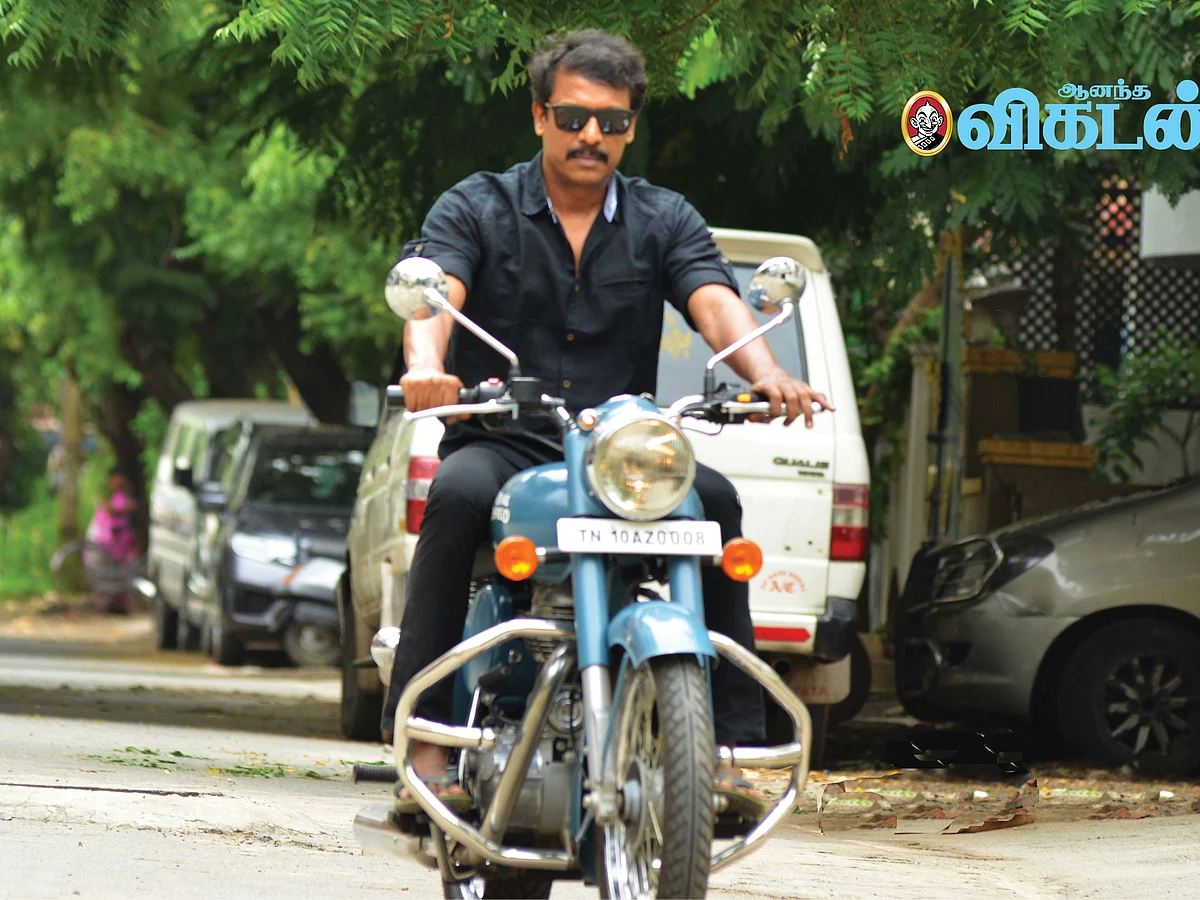“ராஜமெளலிக்கு சித்த மருந்துகள் அனுப்பினேன்!”