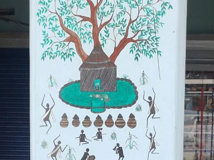குறும்பர் ஓவியம்