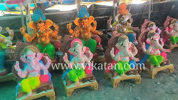 விநாயகர் சிலைகள்