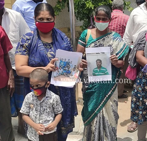 குடும்பத்தினருடன் வேல்மதி