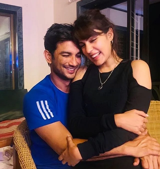 Sushant - Rhea Chakraborty
