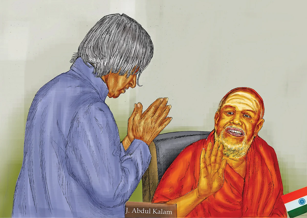 ஜெயில்... மதில்... திகில்! - 50 - மடத்தின் அதிபதி... சிறையில் கைதி!