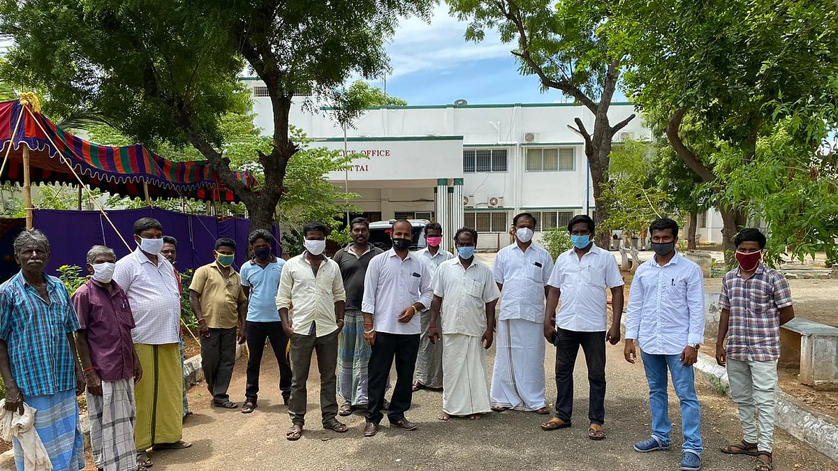 பொதுமக்கள் எஸ்பியிடம் மனு