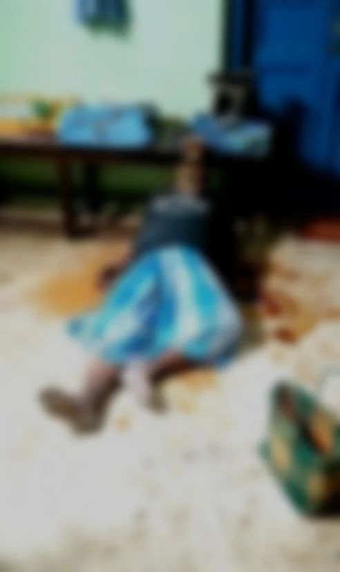 சடலமாகக் கிடந்த பாலகிருஷ்ணன்