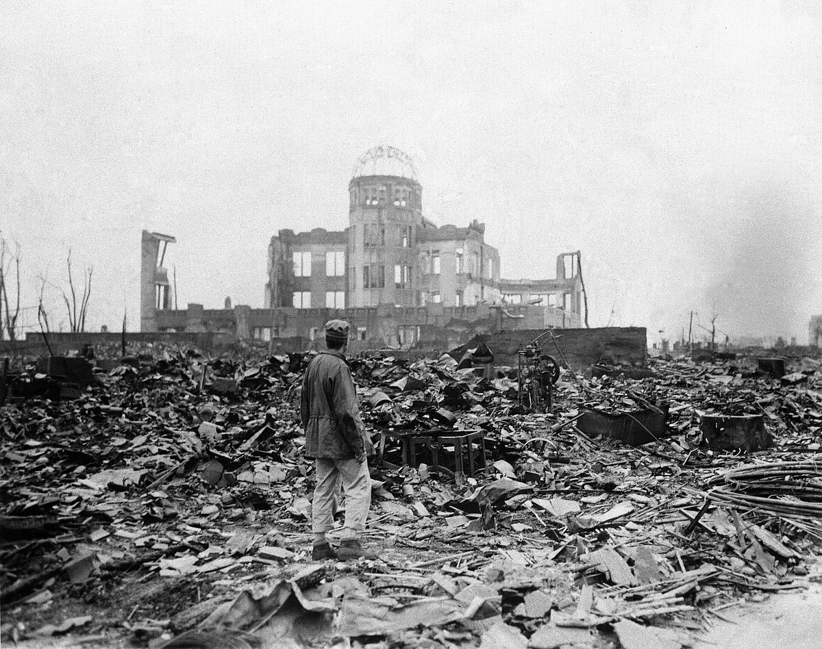Japan Hiroshima Anniversary