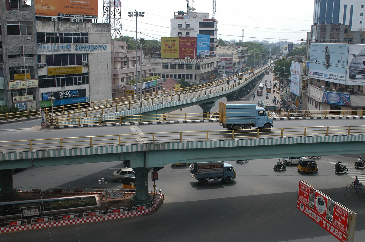 Adyar Flyover