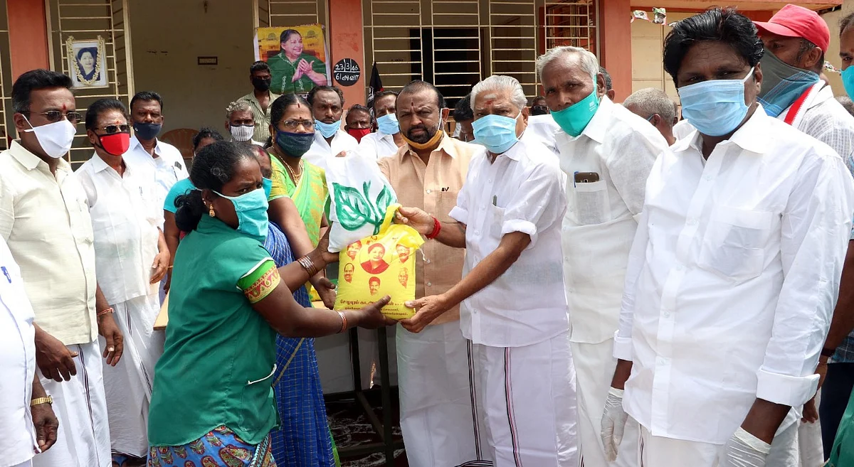 அமைச்சர் துரைக்கண்ணு