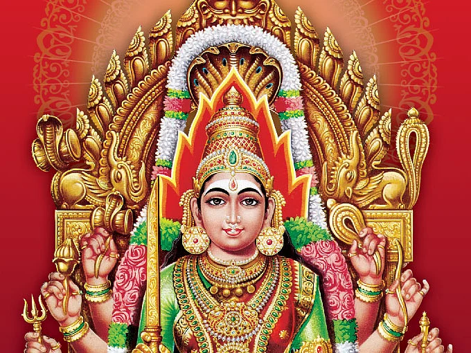 வளையல் கேட்ட சமயபுரத்தாள்!