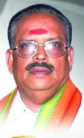 பா.ஜ.க மாநில செய்தி தொடர்பாளர் எம்.எஸ்.ராமலிங்கம்