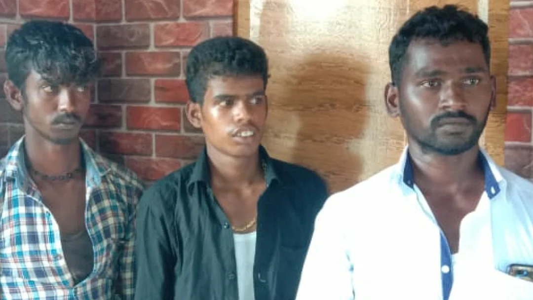 கடத்தல் வழக்கில் சிக்கிய ஹரிகரன், விக்னேஷ், சரத்குமார்