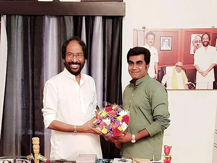 காரைக் கடத்தினாரா திருச்சி சிவாவின் மருமகன்? - புகாரும் பின்னணியும்