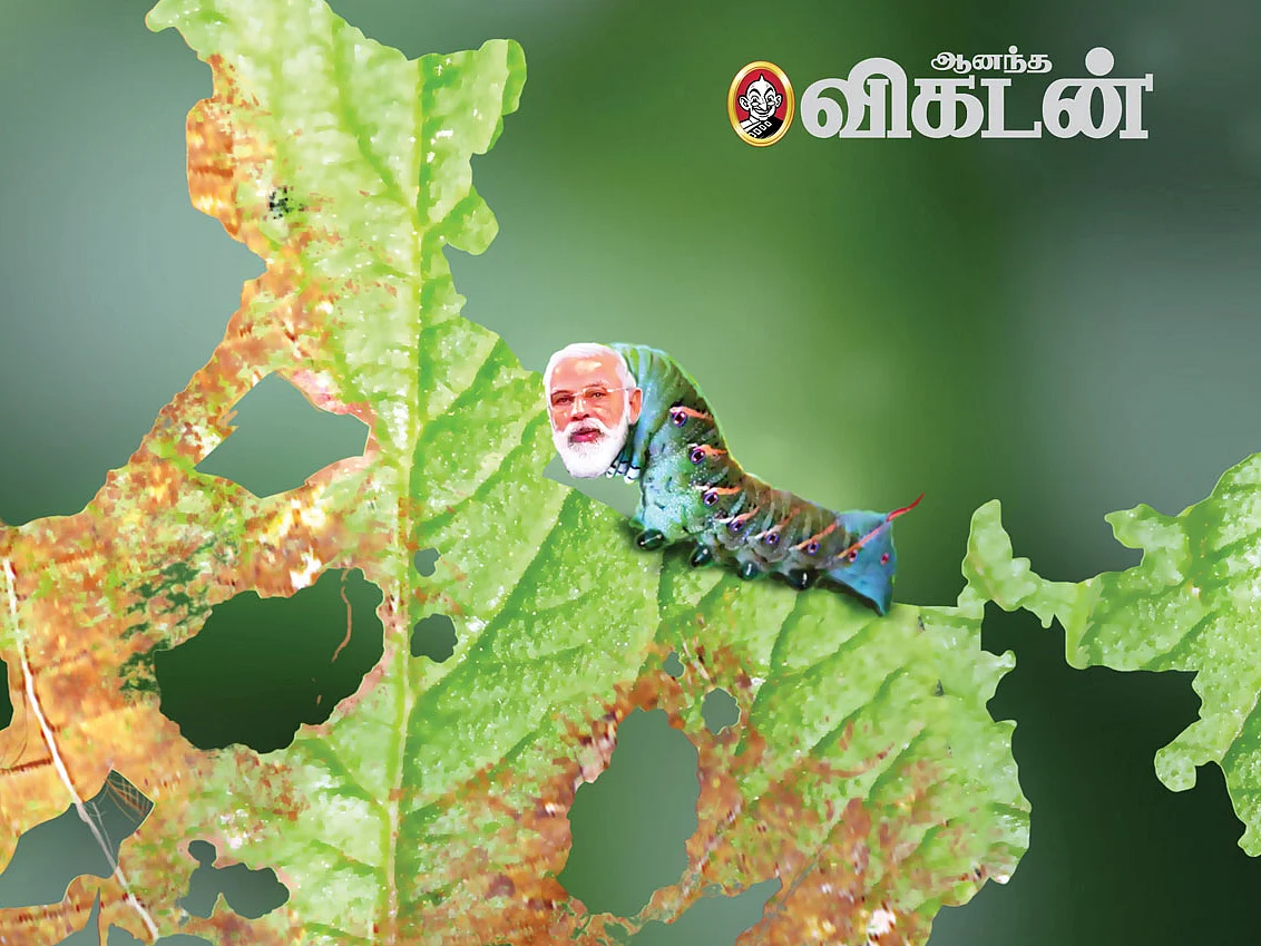 இயற்கையைச் சிதைத்தால் எவரும் கேட்கக்கூடாதா? #சூழலைப்போற்று
