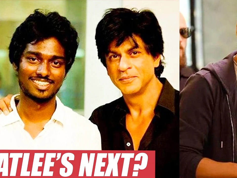 BREAKING: Atlee Next Project Details with Shahrukh Khan | SRK | inbox