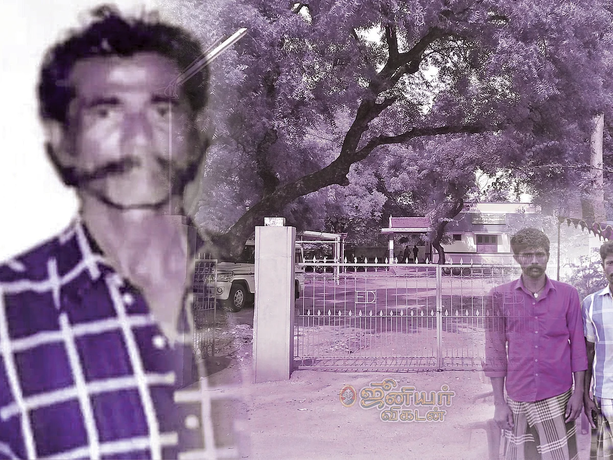 “விவசாயியை அடித்துக் கொன்றனரா வனத்துறையினர்?”
