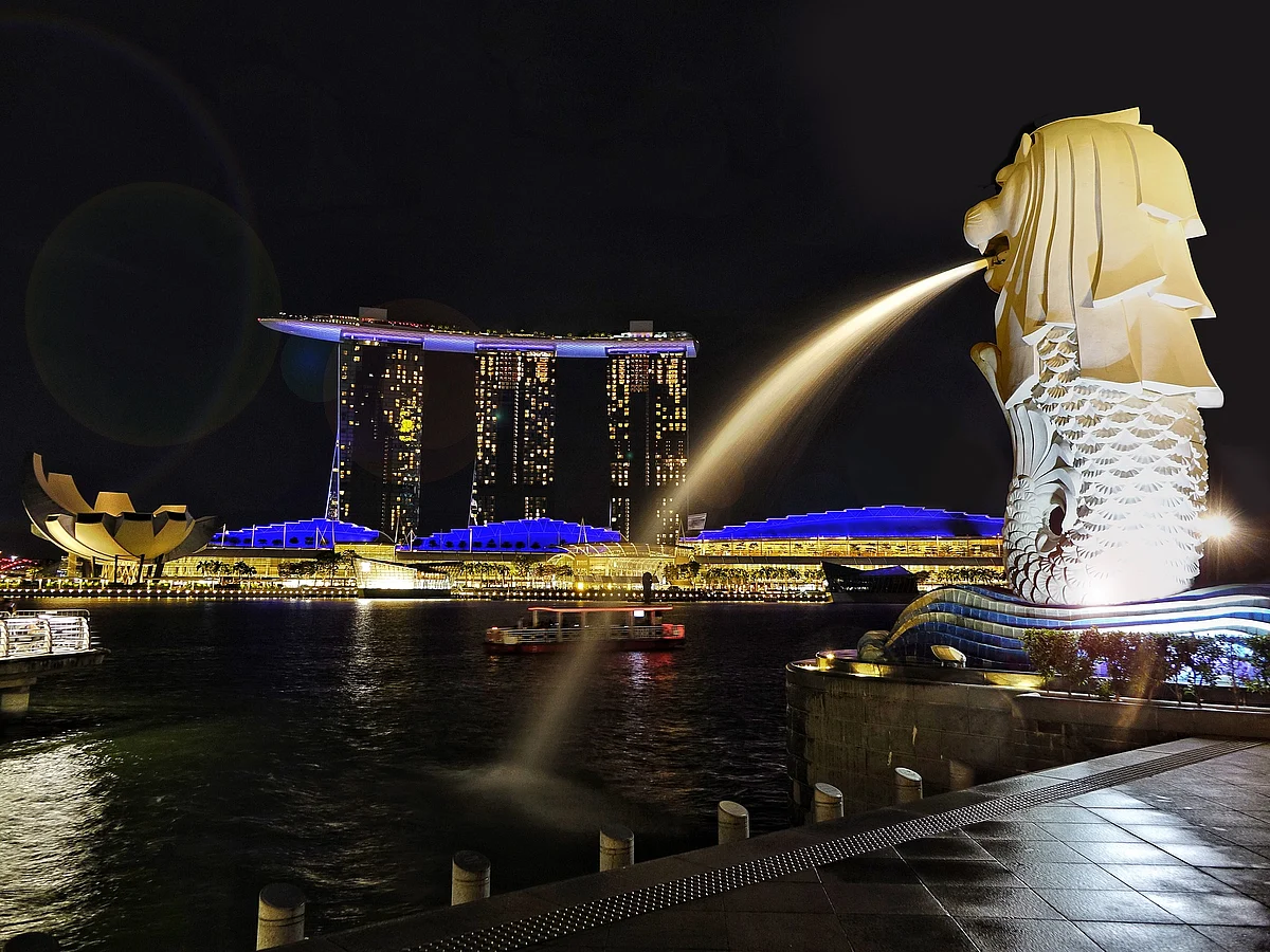 Merlion, Singapore