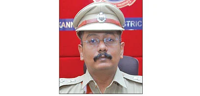 குமரி எஸ்.பி பத்ரி நாராயணன்
