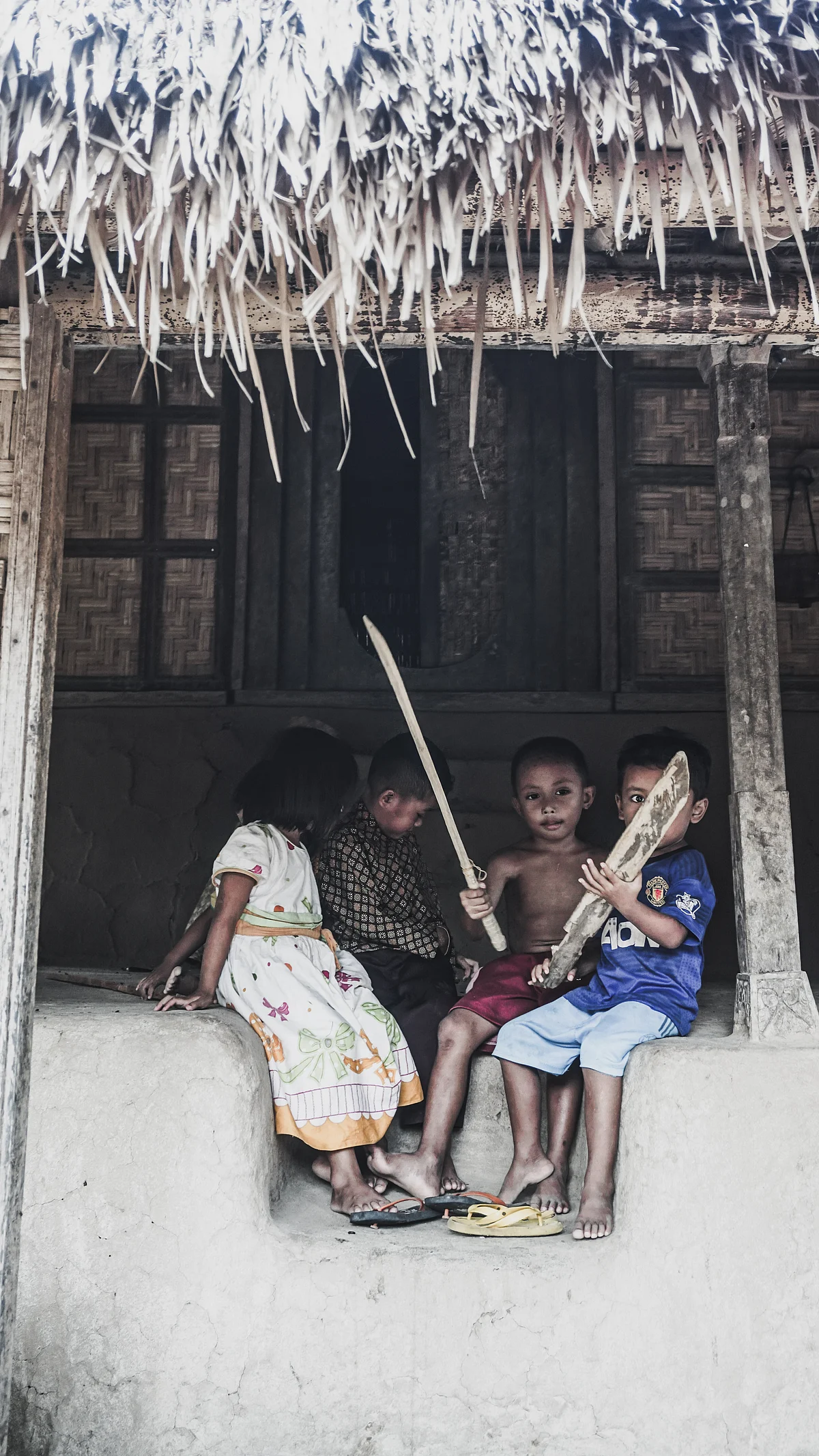 Village children