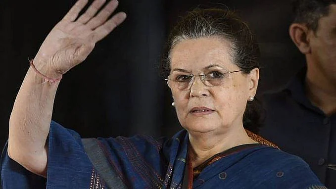 சோனியா காந்தி