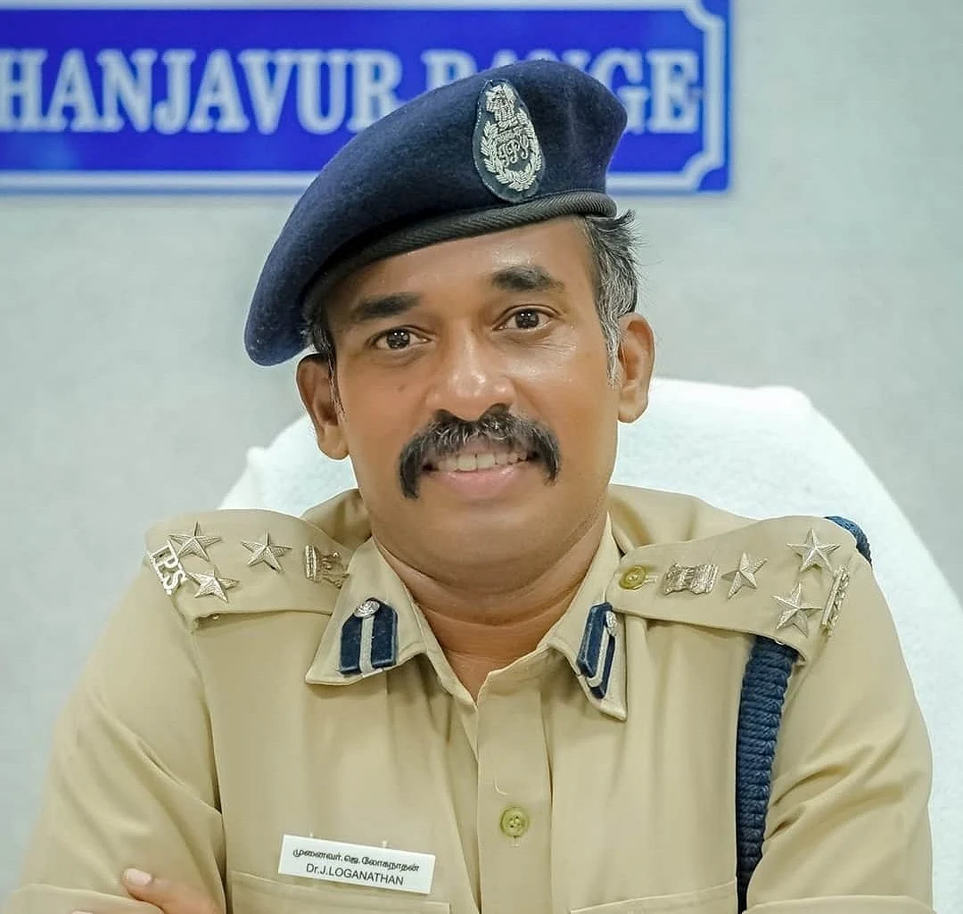 திருச்சி மாநகரக் காவல் ஆணையர் லோகநாதன்