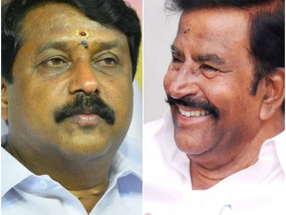 `திருச்சியில் சந்திப்பு; திருநெல்வேலியில் பதவி!’ - நயினார் நாகேந்திரனை வளைக்கும் தி.மு.க?