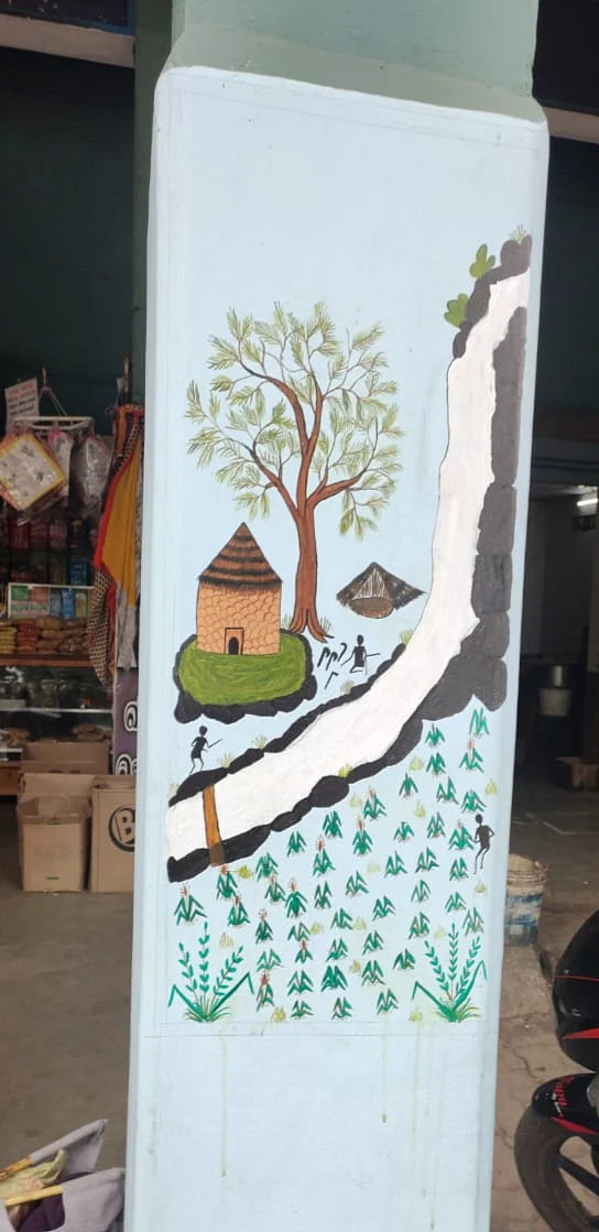 குறும்பர் ஓவியம்