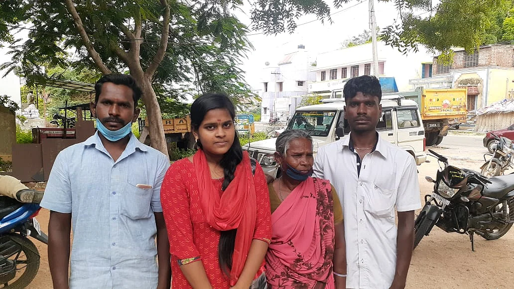 15 வருஷம் கழித்து பெற்றவர்களிடம் சேர்ந்த துர்கா தேவி