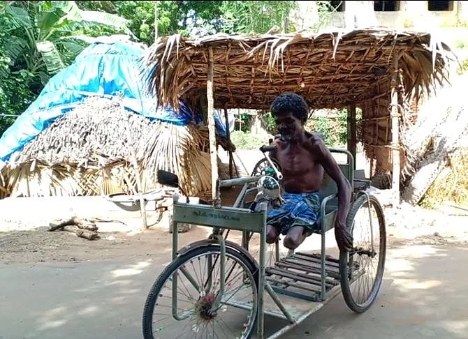 மூன்று சக்கர சைக்கிள்