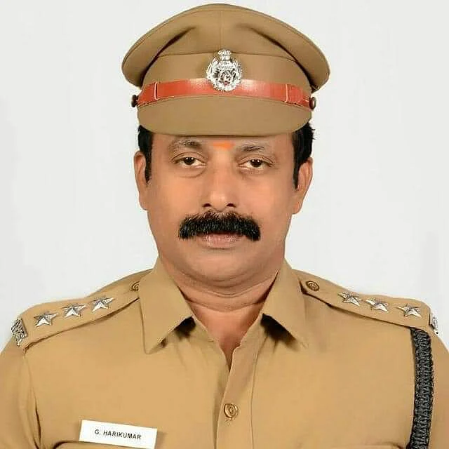 உதவி கமிஷனர் அரிகுமார்