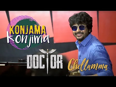 Chellamma Video Song Making | Jonita Gandhi | DOCTOR | Anirudh | Sivakarthikeyan