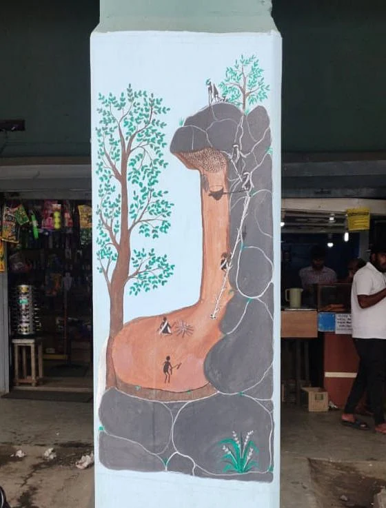 குறும்பர் ஓவியம்