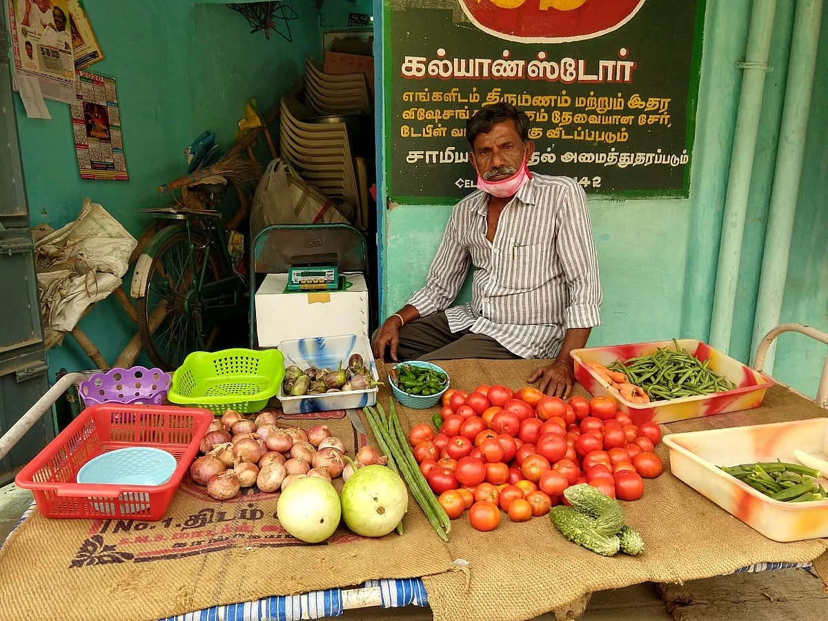ஈரோடு: `சவுண்ட் சர்வீஸ் ஓனர் டு காய்கறி வியாபாரம்’ - ஊரடங்கால் அரங்கேறிய சோகம்