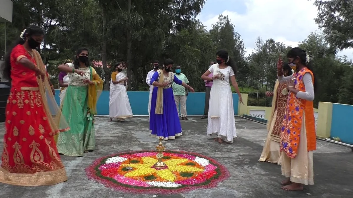 ஓணம் கொண்டாட்டம்