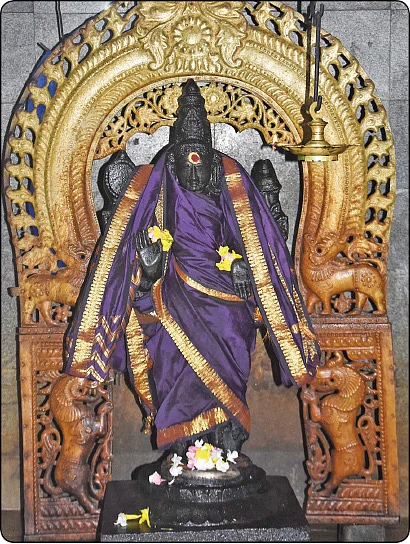அருள்மிகு வண்டுசேர் குழலி