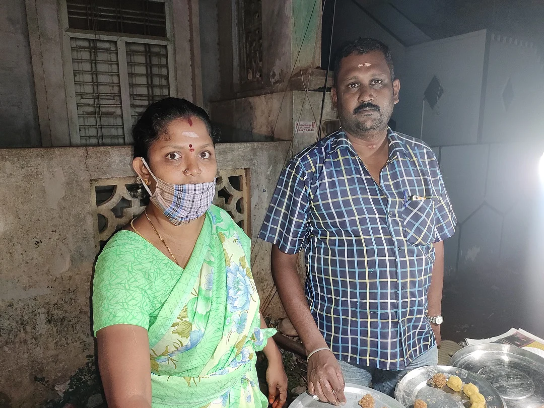 ஜெய்கணேஷ் - டயானா தம்பதி