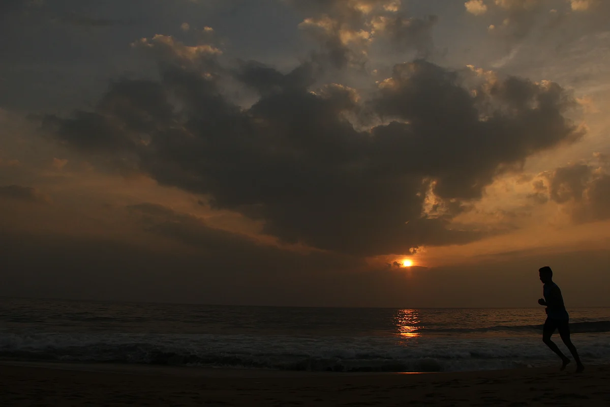 Sun rise