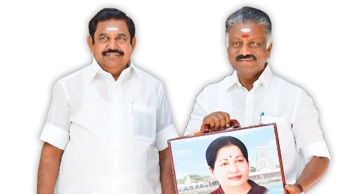 ஓ.பி.எஸ். Vs இ.பி.எஸ்.