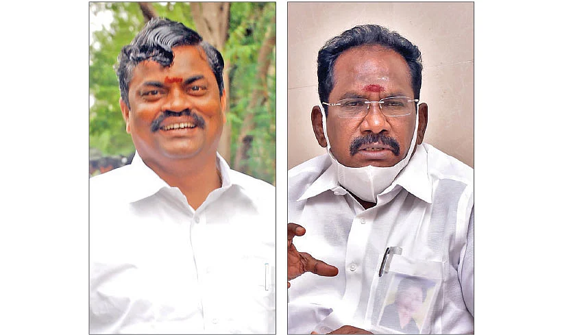 ராஜேந்திர பாலாஜி - செல்லூர் ராஜூ