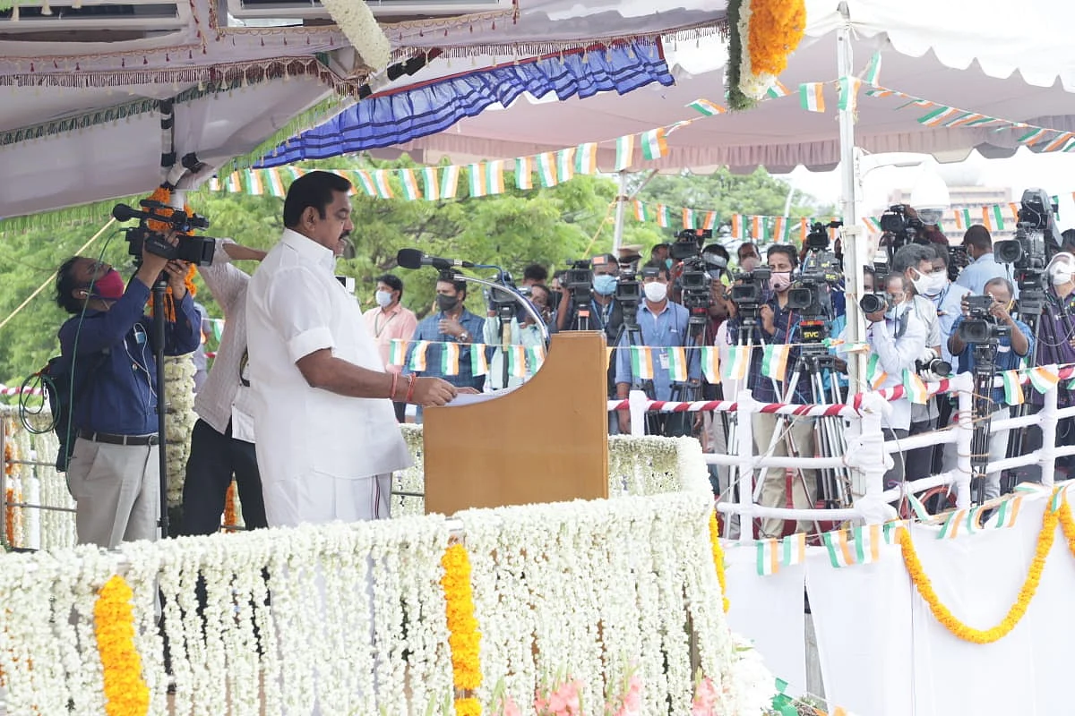 முதல்வர் பழனிசாமி