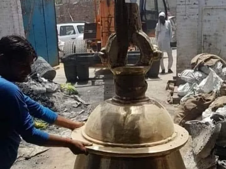 `இந்திய அளவில் பெரியது; 2,100 கிலோ எடை!’- ராமர் கோயில் மணியை வடிவமைத்த இஸ்லாமியர்
