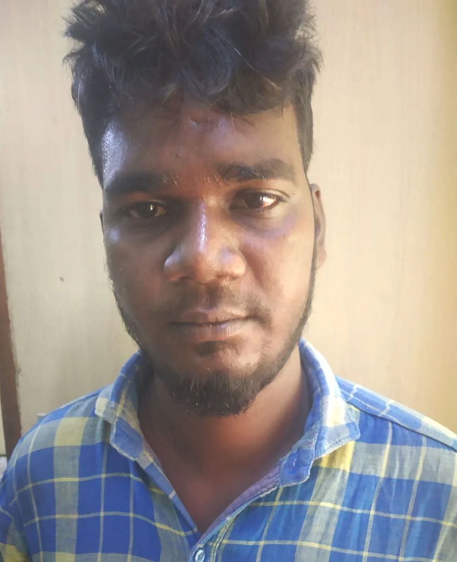 கைது செய்யப்பட்ட மதன்