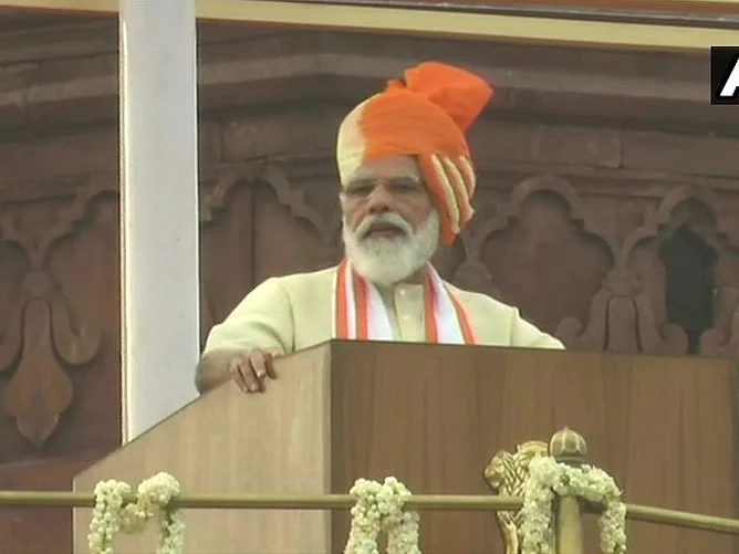 `அனைவருக்கும் கொரோனா தடுப்பூசி முதல் காஷ்மீர் தேர்தல் வரை!’ - பிரதமர் மோடி உரையின் ஹைலைட்ஸ்