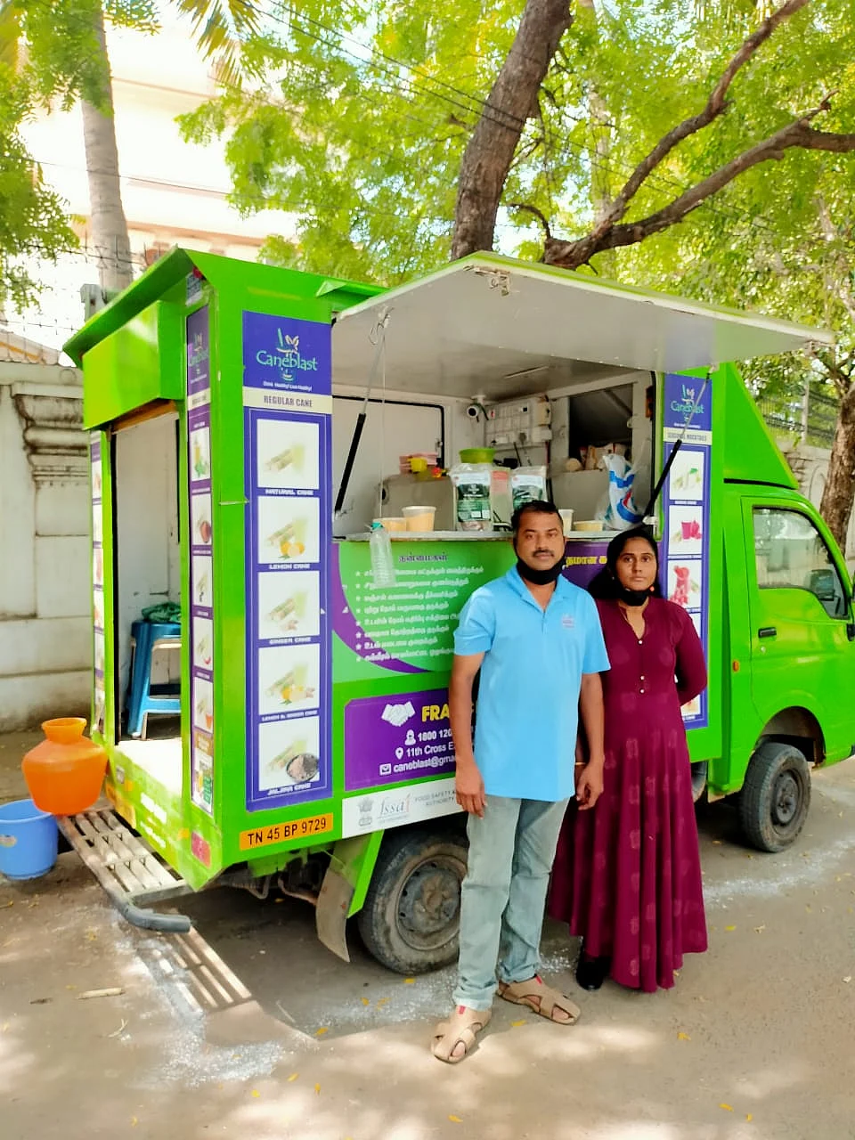 கரும்பு ஜூஸ் கடை