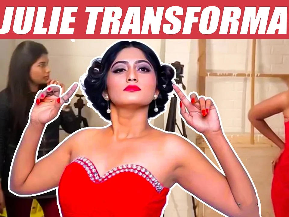 Julie's Latest New Sensational Photoshoot Making Video | Bigg Boss
