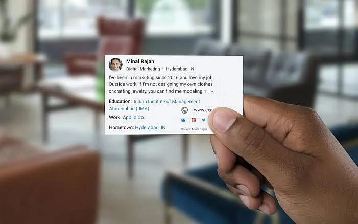 Google cards