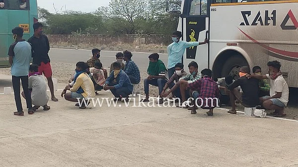 வடமாநிலத் தொழிலாளர்கள்