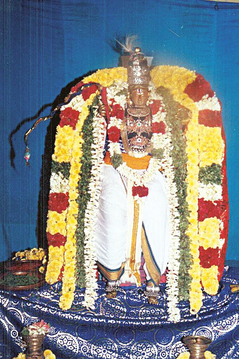 கரந்தை ஸ்ரீ கிருஷ்ண ஸ்வாமி யாதவக் கண்ணன்